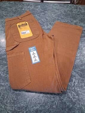 Carhartt Women Rugged Flex Double Front Cargo Pants Mid Rise Straight Sz 4 NWT